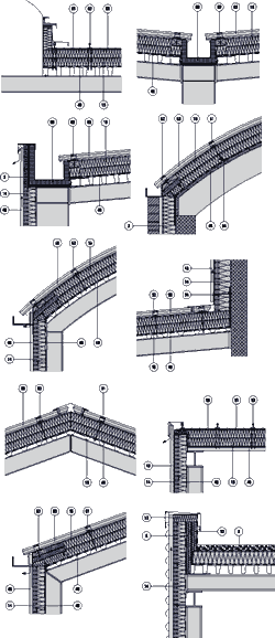 Planos de Aislante termico, construcciones de acero, en Aislación térmica – Climatización