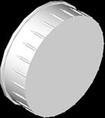 imagen Antena microonda tambor, en Telecomunicaciones - Infraestructura