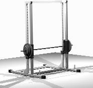 Planos de Aparato de pesas 3d, en Equipamiento gimnasios – Deportes y recreación