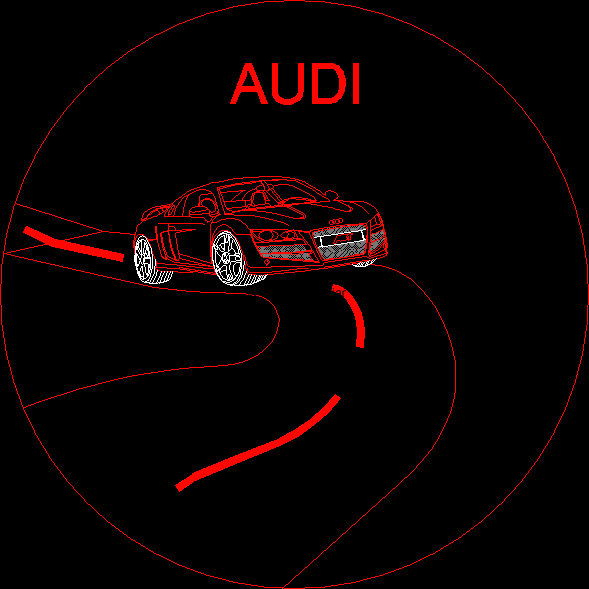 Planos de Audi, en Automóviles en 2d – Medios de transporte