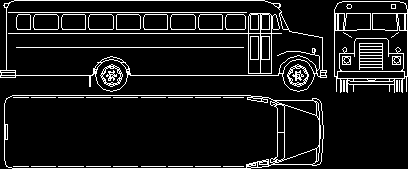 Planos de Autobus 005, en Autobuses – Medios de transporte
