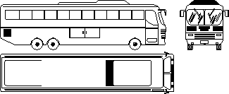 imagen Autobus de larga distancia, en Autobuses - Medios de transporte