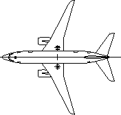 Planos de Avion bbj, en Aeronaves en 2d – Medios de transporte