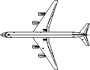 Planos de Avion dc-8-73, en Aeronaves en 2d – Medios de transporte