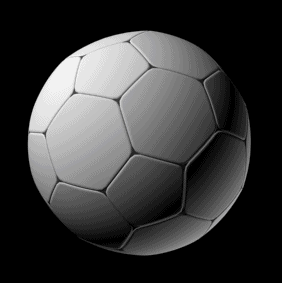 Balon de futbol, en Juegos – Muebles equipamiento