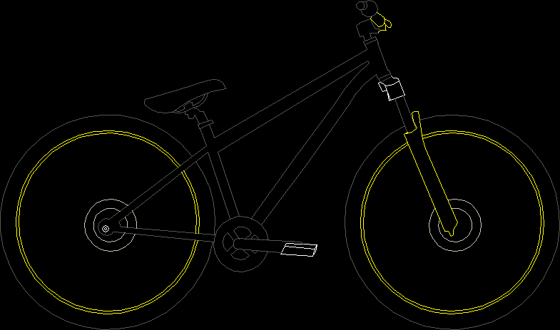 Planos de Bicicleta, en Motos y bicicletas – Medios de transporte
