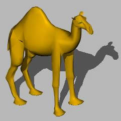 Planos de Camello 3d, en Animales 3d – Animales