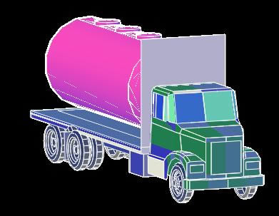 imagen Camion 3d, en Camiones - Medios de transporte