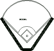 Planos de Cancha beisbol, en Canchas – Deportes y recreación