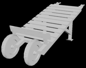 Planos de Carreton para carga, en Instalaciones de riego – Granjas e inst. agropecuarias