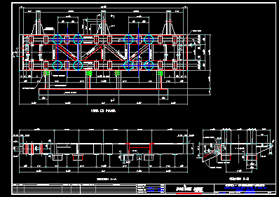 Planos de Carro metalero gram by 185 p3, en Maquinaria e instalaciones industriales – Máquinas instalaciones