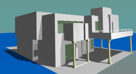 Planos de Casa habitacion 3d, en Proyectos varios – Proyectos