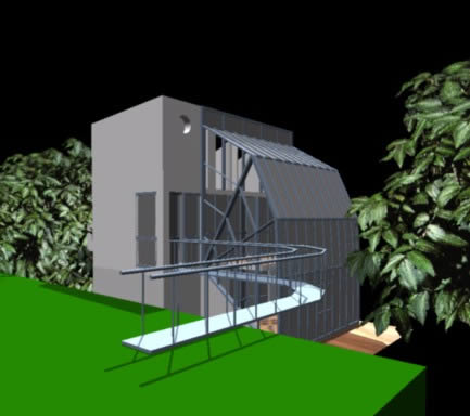 Planos de Casa hope 3d, en Vivienda unifamiliar 3d – Proyectos