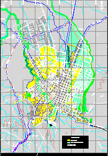 Planos de Ciudad de santander de quilichao; colombia, en Colombia – Diseño urbano