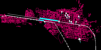 Planos de Ciudad de tecamachalco, en México – Diseño urbano