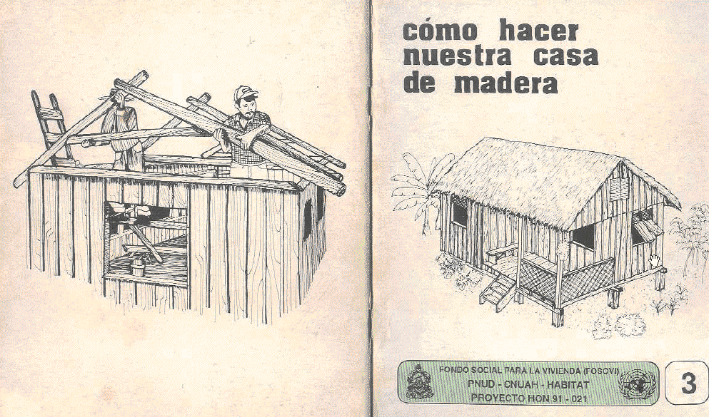 Como hacer nuestra casa de madera, en Madera – técnica tradicional – Sistemas constructivos