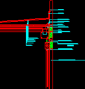 Planos de Detalle de coronación del panel de fachada – fachada prefabricada, en Panel g.r.c. – Sistemas constructivos