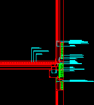 Planos de Detalle del panel de fachada de la planta tipo – fachada prefabricada, en Panel g.r.c. – Sistemas constructivos