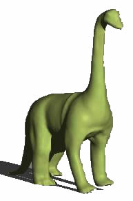 Planos de Dinosaurio 3d, en Animales 3d – Animales