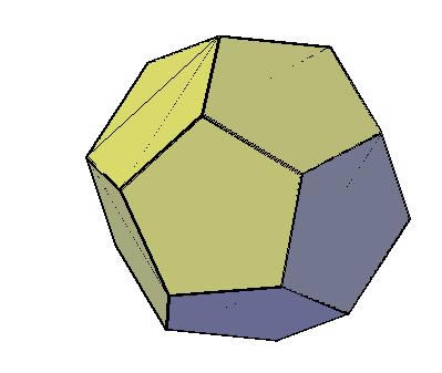 Planos de Dodecaedro 3d, en Ejercicios varios – Dibujando con autocad