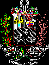 Planos de Escudo de venezuela, en Símbolos con atributos – Símbolos