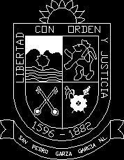 Planos de Escudo del municipio de san pedro garza garcia; nuevo leon; mexico, en Logos y escudos – Símbolos