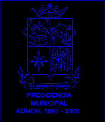 Planos de Escudo oficial del municipio de cadereyta nuevo leon mexico, en Logos y escudos – Símbolos