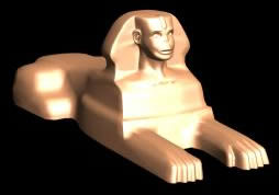 Planos de Esfinge egipcia ,, en Monumentos y esculturas – Historia