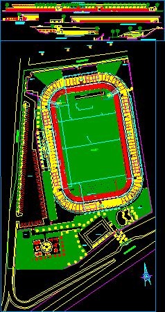 imagen Estadio de futbol, en Proyectos estadios - Deportes y recreación