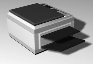 Fotocopiadora 3d, en Informática – Muebles equipamiento