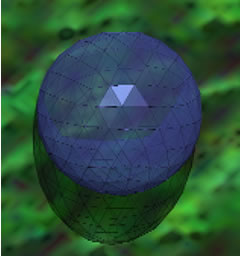 imagen Geodesica de icosaedro frecuencia 4, en Cúpulas geodésicas - Proyectos