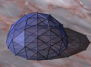 Planos de Geodesica de octaedro frecuencia 4, en Cúpulas geodésicas – Proyectos