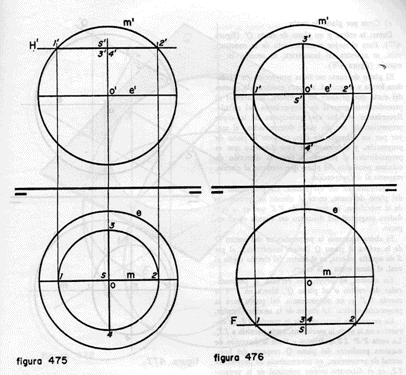 imagen Geometria descriptiva, en Monografías guías y estudios varios - Varios