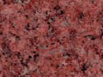 Granito rojo, en Piedra – Texturas