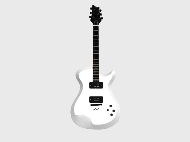 Guitarra electrica xd, en Instrumentos musicales – Muebles equipamiento