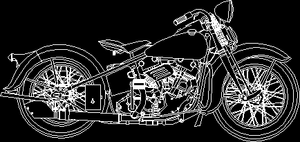 Planos de Harley davison 1936, en Motos y bicicletas – Medios de transporte