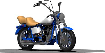 Planos de Harley, en Motos y bicicletas – Medios de transporte
