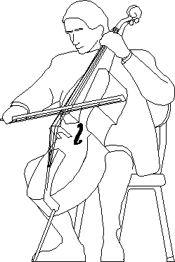 Planos de Hombre con cello, en Músicos – Personas
