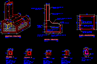 Planos de Incinerador ; variante 2, en Instalaciones – Hospitales