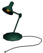 Lámpara de escritorio 3d, en Luminarias – Muebles equipamiento