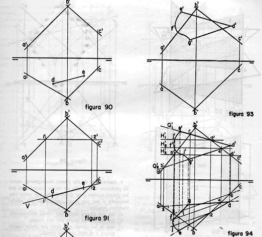 Libro de geometria descriptiva 2 de 13, en Monografías guías y estudios varios – Varios