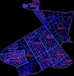 Planos de Lima-distrito de san luis.dwg, en Perú – Diseño urbano