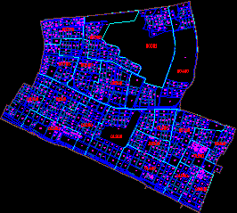 Planos de Lima-distrito de san  miguel.dwg, en Perú – Diseño urbano