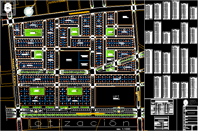 imagen Lotizacion y planimetria integral, en Perú - Diseño urbano