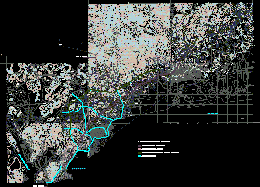 imagen Mapa de calles ciudad de panama, en Panamá - Diseño urbano