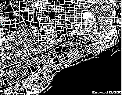 imagen Mapa de santo domingo, en República dominicana - Diseño urbano