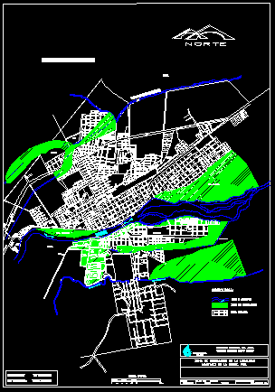 Planos de Mapa de zona inundable – martitez  – veracruz, en Mapas – Varios