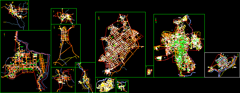 Planos de Mapa departamento de nueva segovia. nicaragua, en Nicaragua – Diseño urbano