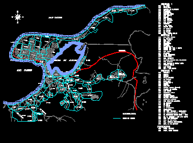 Planos de Mapa municipio de cortes; honduras, en Honduras – Diseño urbano