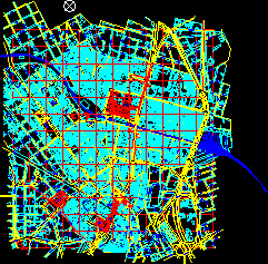 Planos de Mapa sao paulo zona central, en Brasil – Diseño urbano